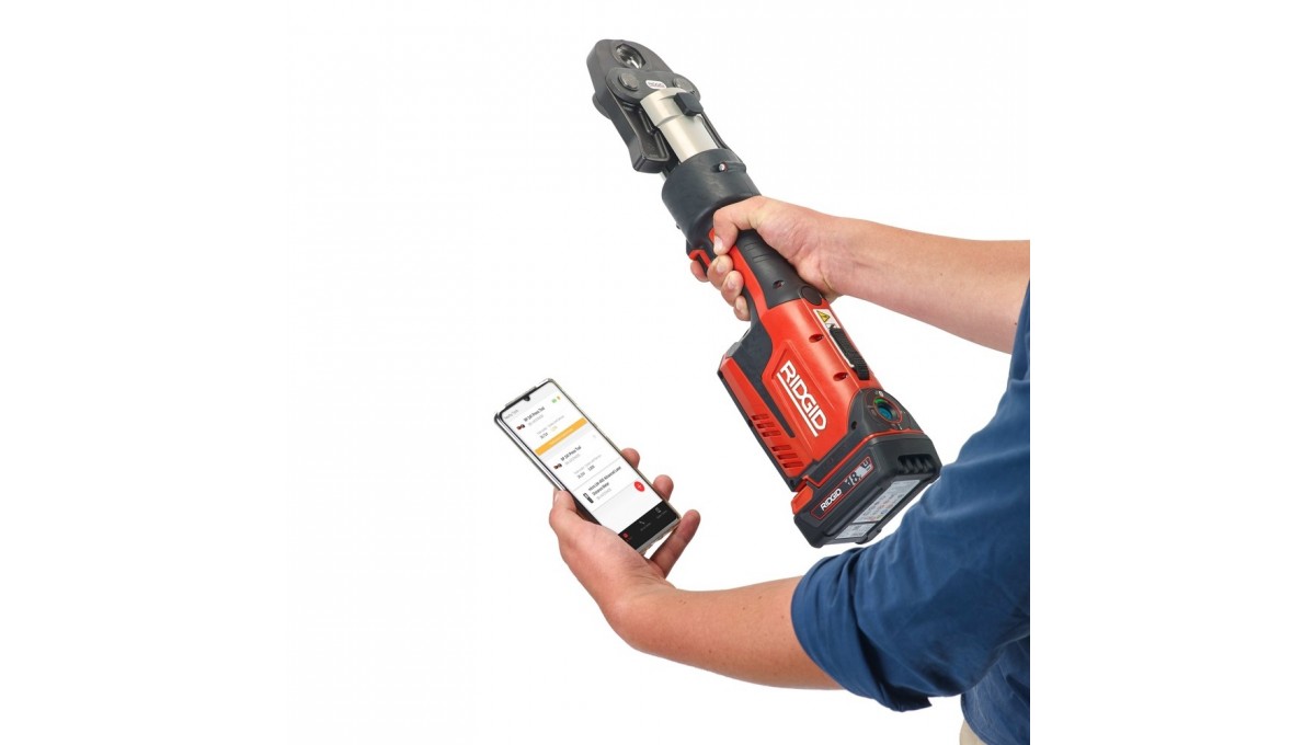 Zaciskarka do rur RIDGID RP 351-B 67228