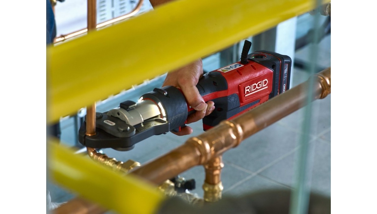 Zaciskarka do rur RIDGID RP 351-B 67228