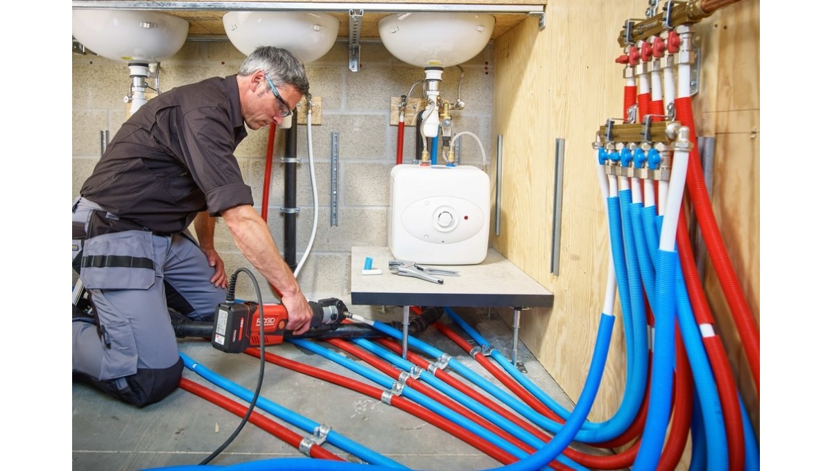 Zaciskarka do rur RIDGID RP 351-C 67263