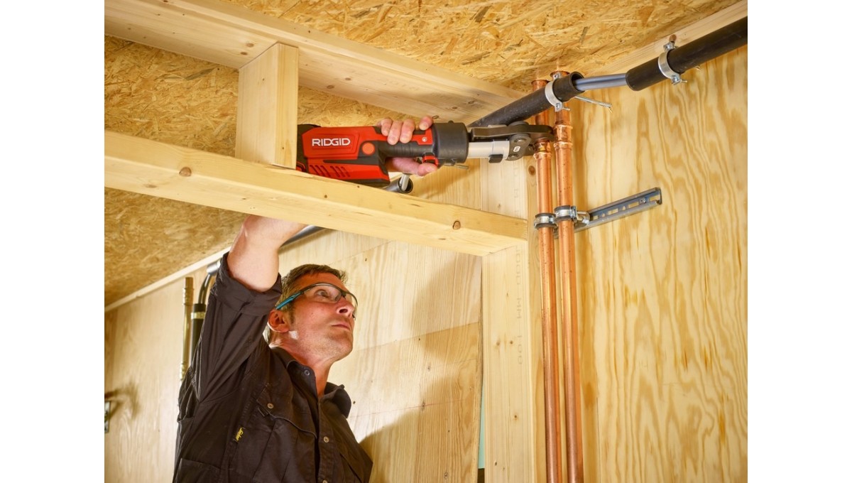 Zaciskarka do rur RIDGID RP 351-B 67228