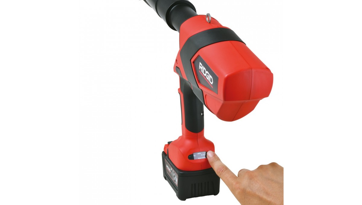 Zaciskarka do rur RIDGID RP 352-XL 75803