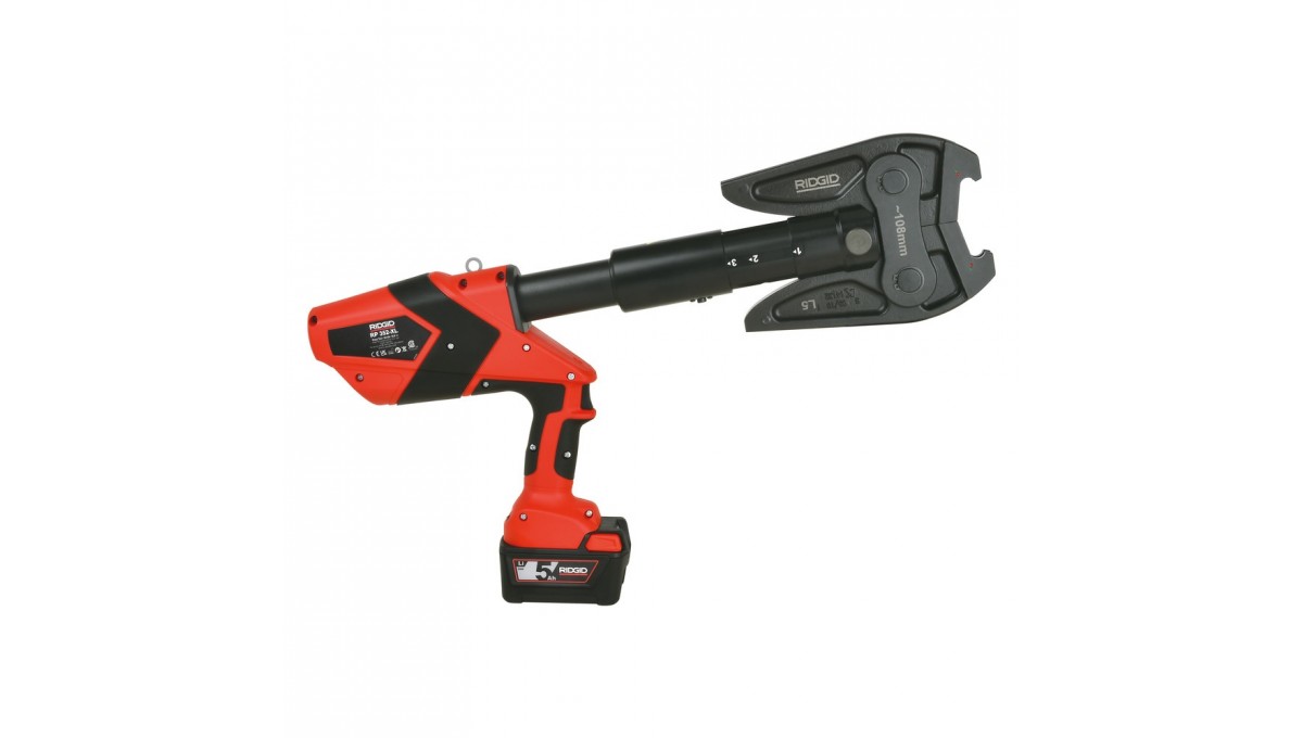 Zaciskarka do rur RIDGID RP 352-XL 75803