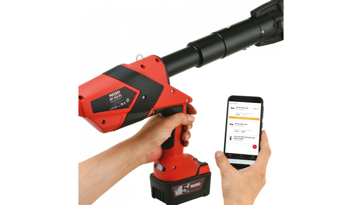 Zaciskarka do rur RIDGID RP 352-XL 75803