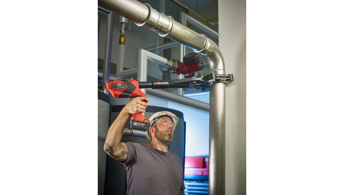 Zaciskarka do rur RIDGID RP 352-XL 75803