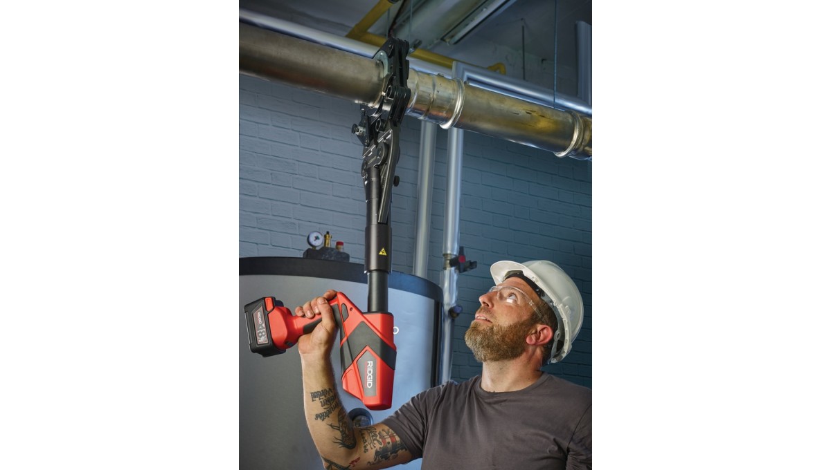 Zaciskarka do rur RIDGID RP 352-XL 75803