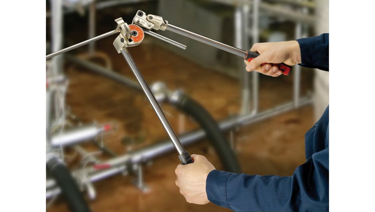 Giętarka przemysłowa RIDGID serii 600