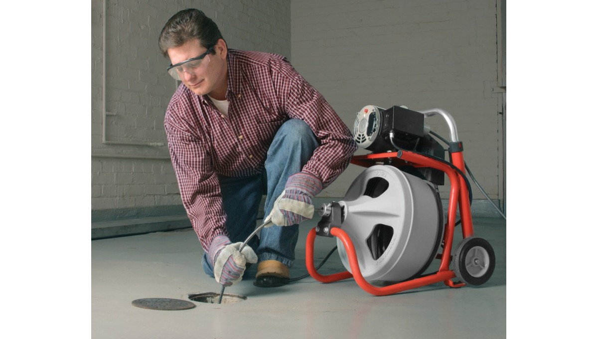 Przepychacz do rur RIDGID K-400AF C45IW