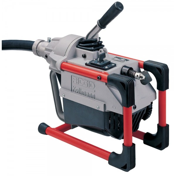 Przepychacz do rur RIDGID K-60SP-SE-A25 + redukcja spirali