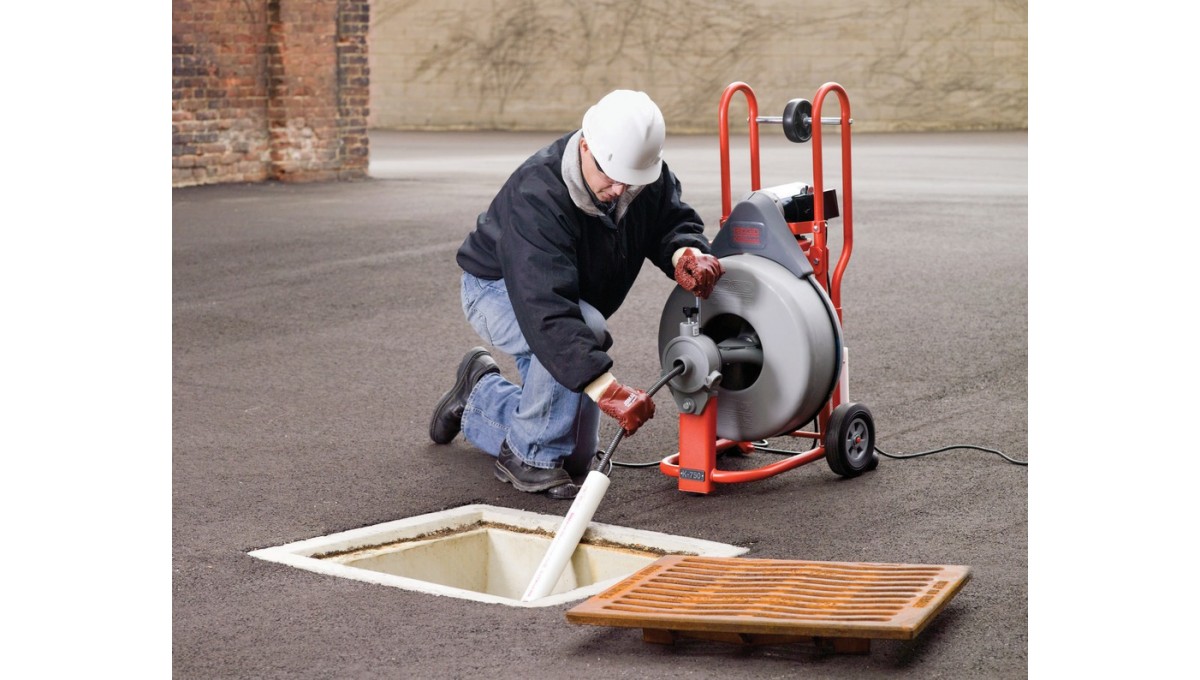 Przepychacz do rur RIDGID K-750