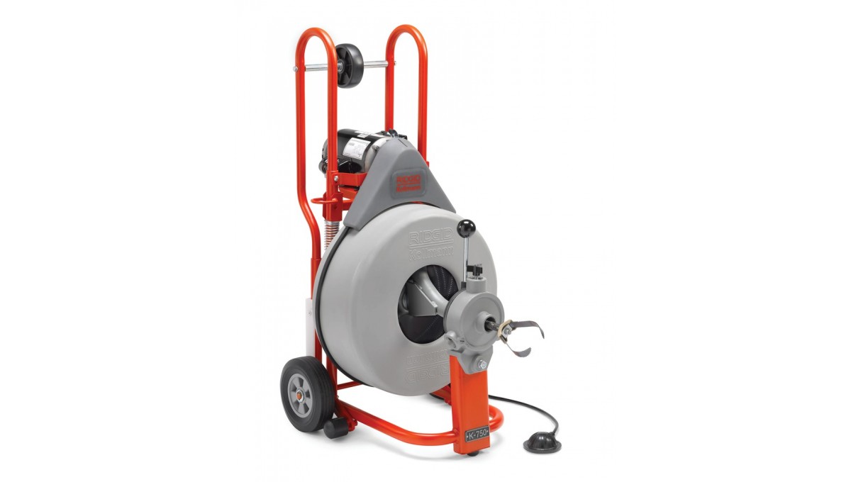 Przepychacz do rur RIDGID K-750