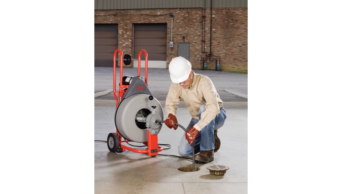 Przepychacz do rur RIDGID K-750