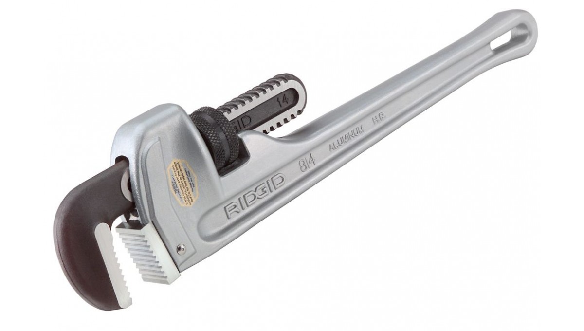 Klucz do rur prosty aluminiowy RIDGID