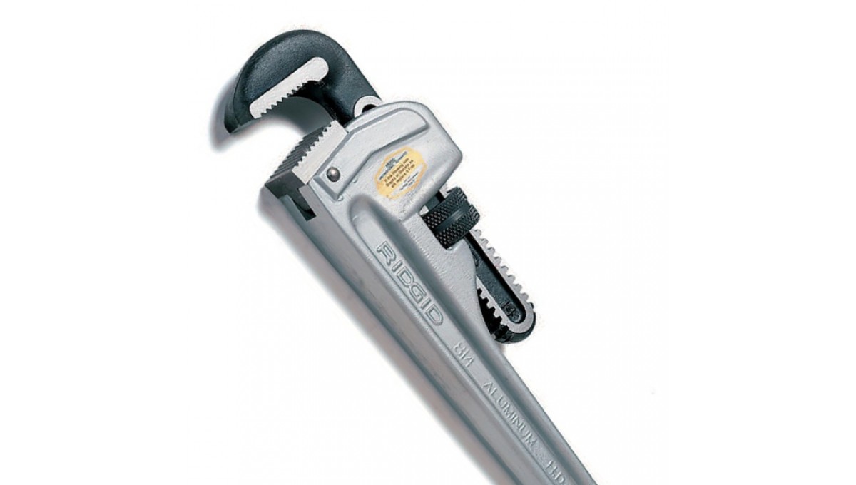 Klucz do rur prosty aluminiowy RIDGID