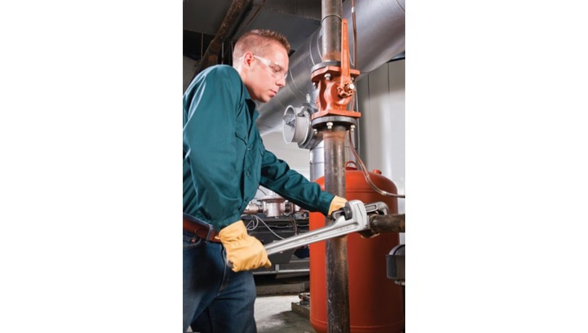 Klucz do rur prosty aluminiowy RIDGID