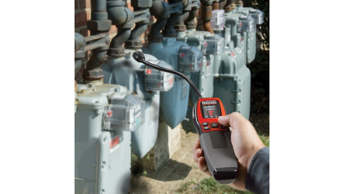 Wykrywacz gazu RIDGID micro CD-100