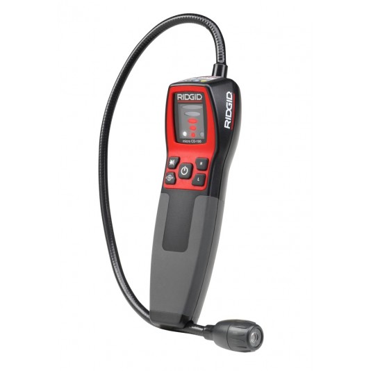 Wykrywacz gazu RIDGID micro CD-100 ze świadectwem kalibracji