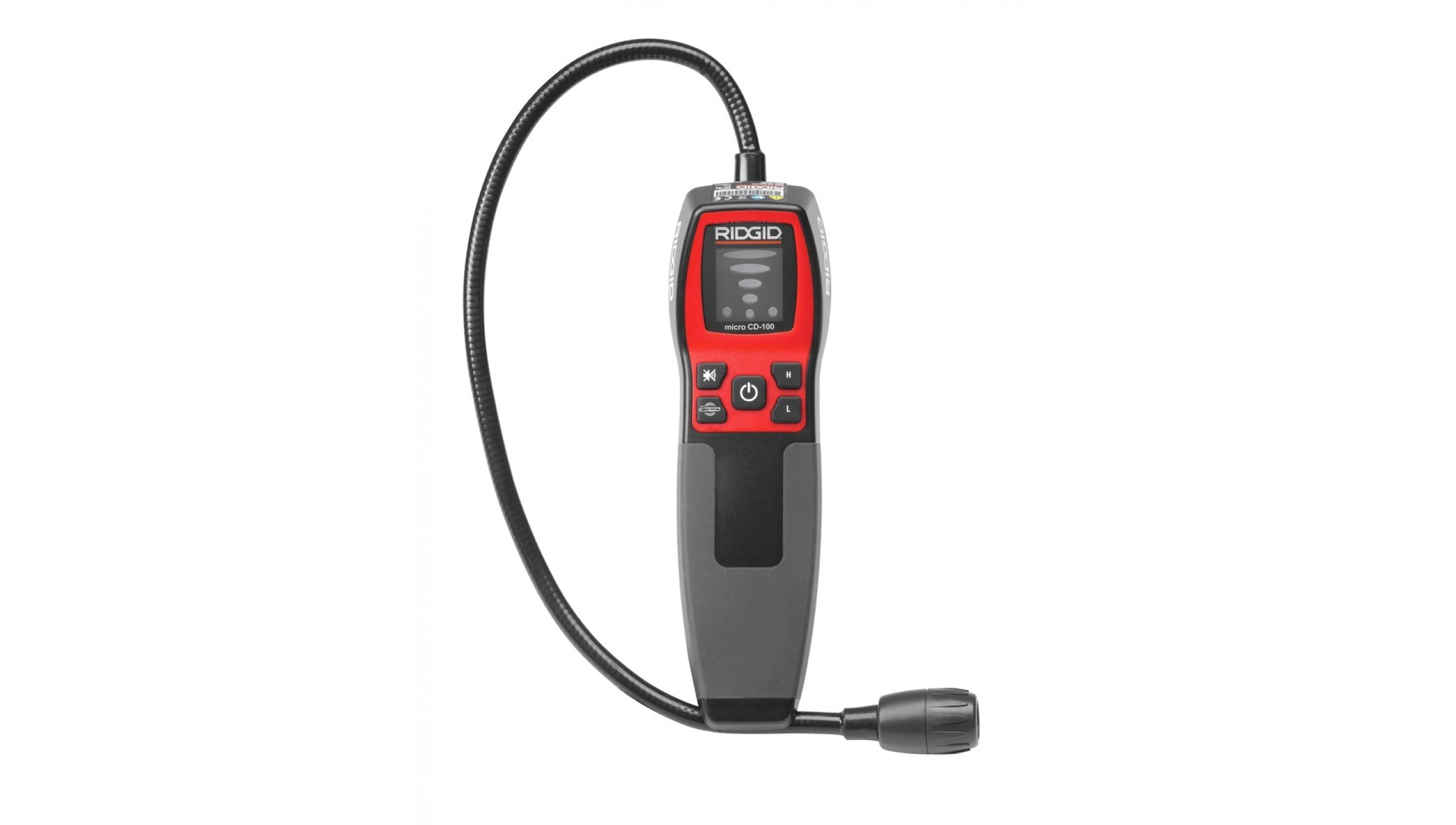 Wykrywacz Gazu RIDGID Micro CD 100 Ze wiadectwem Kalibracji 36163 K wykrywacz-gazu-ridgid-micro-cd-100-ze-wiadectwem-kalibracji-36163-k