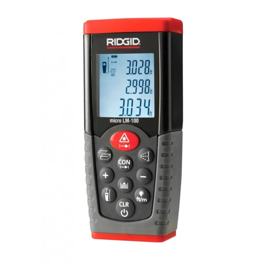 Dalmierz laserowy RIDGID micro LM-100