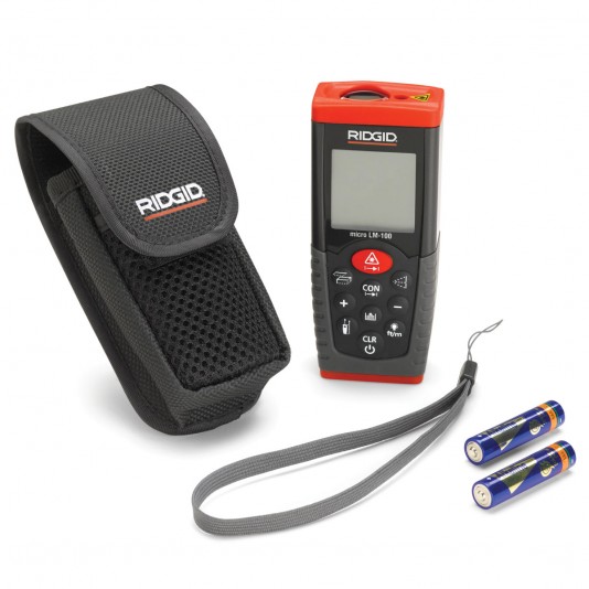Dalmierz laserowy RIDGID micro LM-100