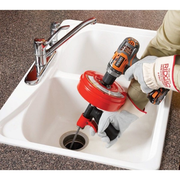 Nowość! Przepychacz  RIDGID Power Spin+ z AUTOFEED