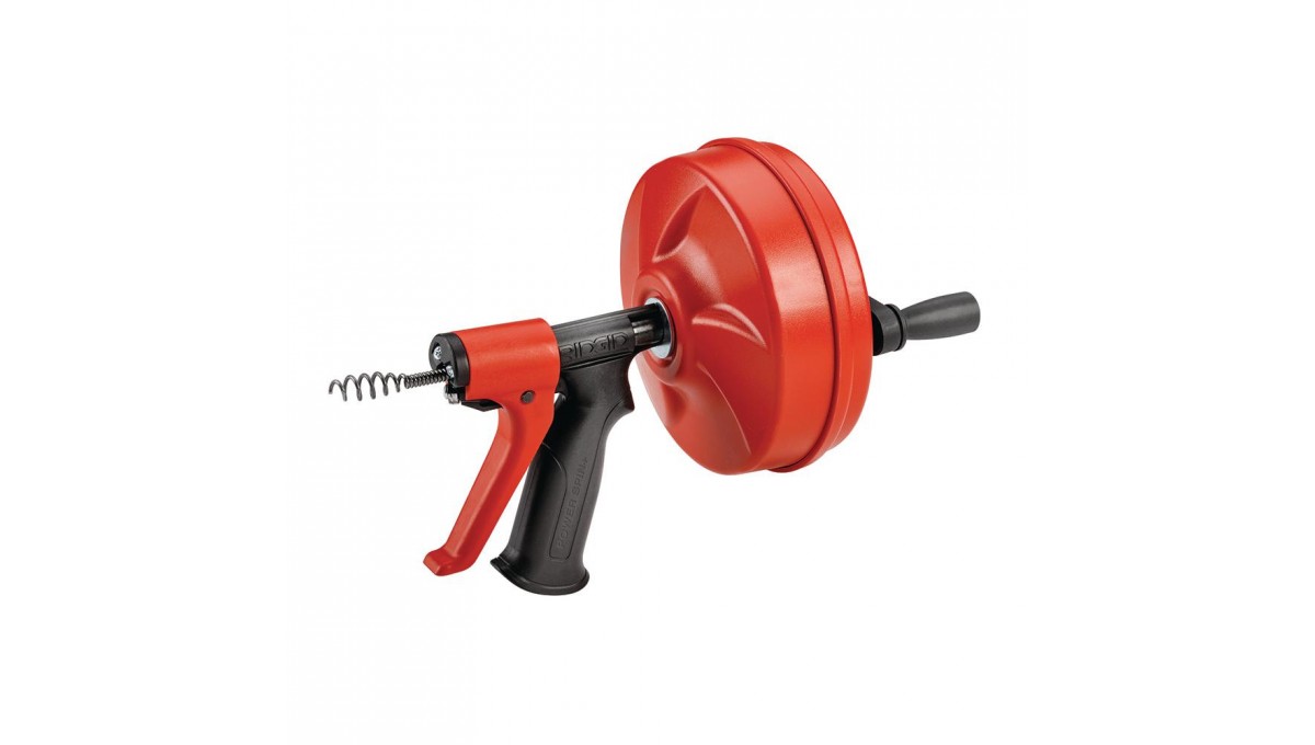 Nowość! Przepychacz  RIDGID Power Spin+ z AUTOFEED