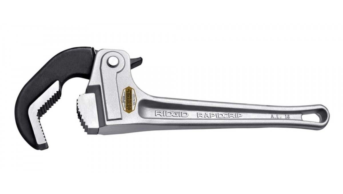 Klucz do rur RIDGID RapidGrip aluminiowy