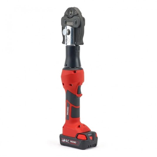 Zaciskarka do rur RIDGID RP 219 + 3 szczęki zaciskowe