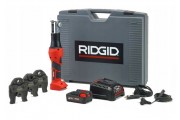 Zaciskarka do rur RIDGID RP 219 + 3 szczęki zaciskowe