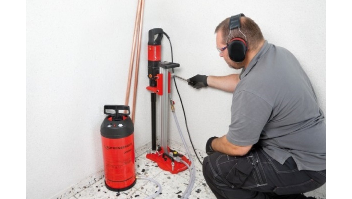 Wiertnica RODIACUT 150 z napędem RODIADRILL 160