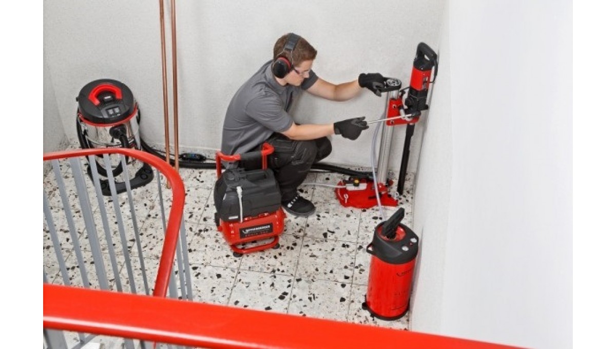 Wiertnica RODIACUT 150 z napędem RODIADRILL 160