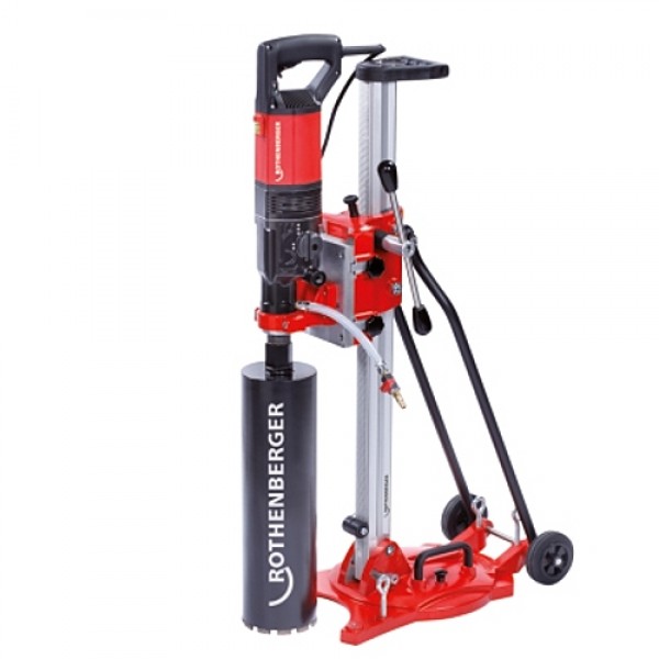 Wiertnica RODIACUT 250 z napędem RODIADRILL 200