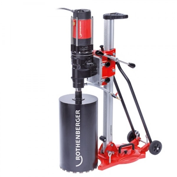 Wiertnica RODIACUT 250 z napędem RODIADRILL 500