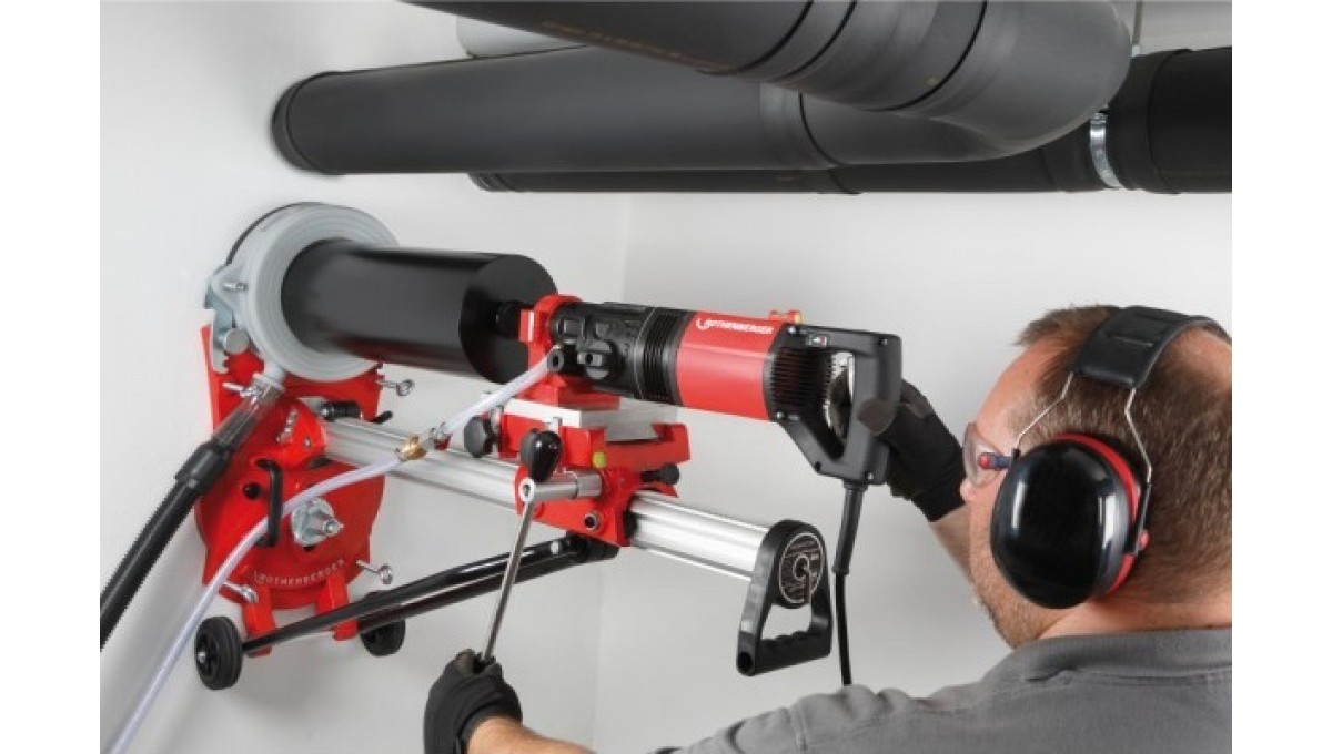 Wiertnica RODIACUT 250 z napędem RODIADRILL 200