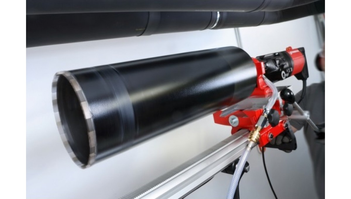 Wiertnica RODIACUT 250 z napędem RODIADRILL 200