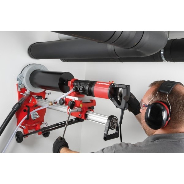 Wiertnica RODIACUT 250 z napędem RODIADRILL 200