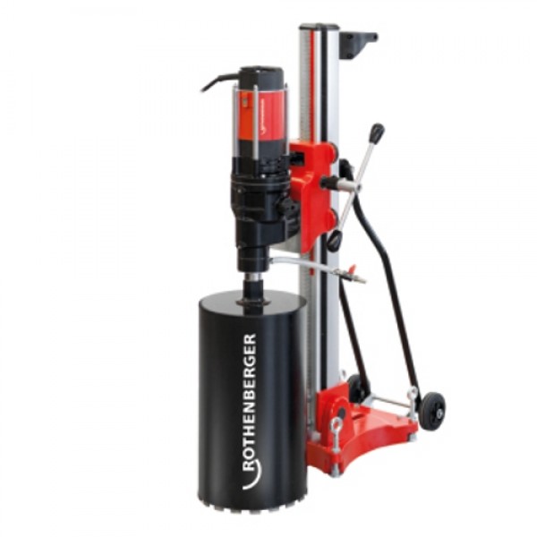 Wiertnica RODIACUT 400 z napędem RODIADRILL 500