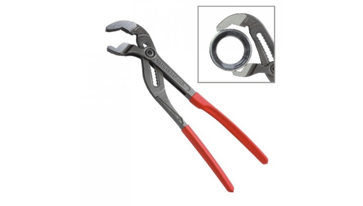 Klucz nastawny do rur ROGRIP XL