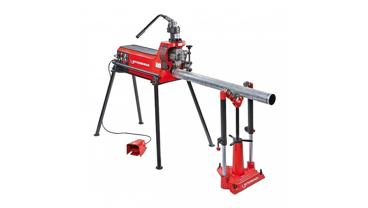 Rowkarka do rur ROGROOVER 1"-12"