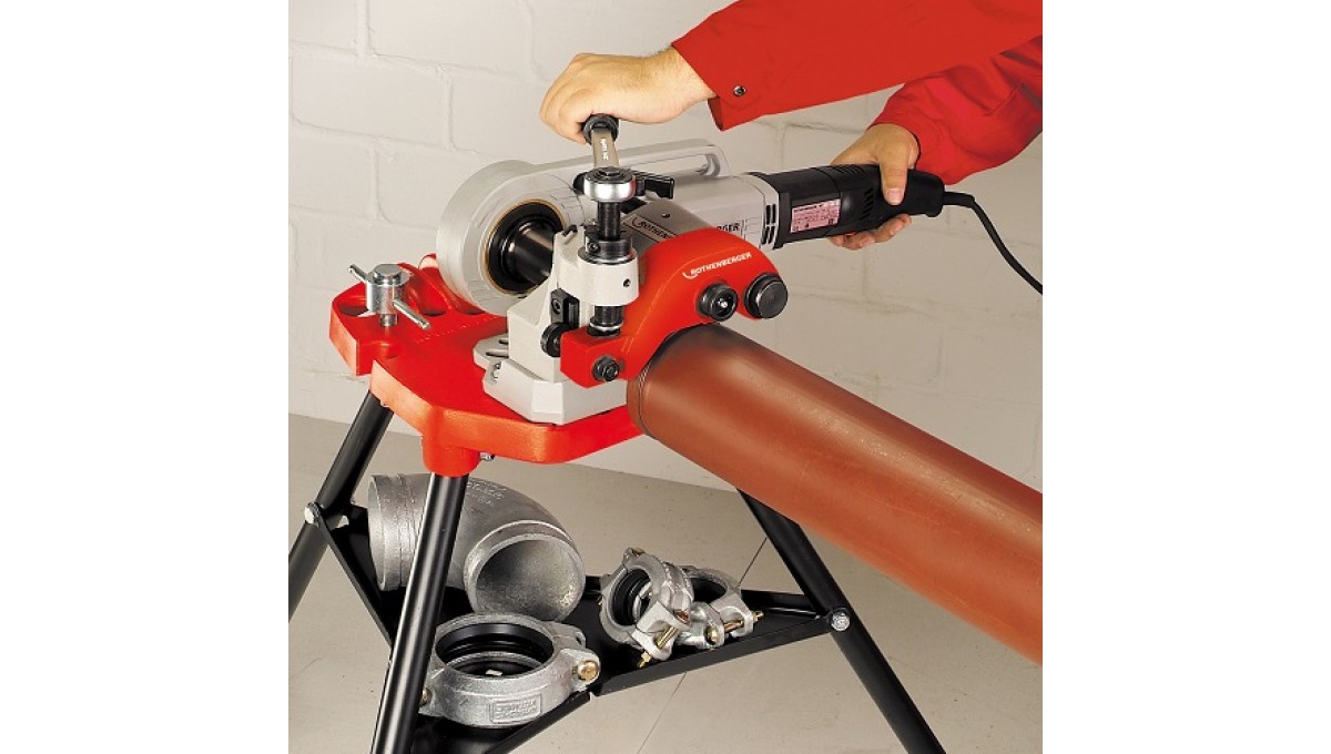 Rowkarka do rur ROGROOVER 6"