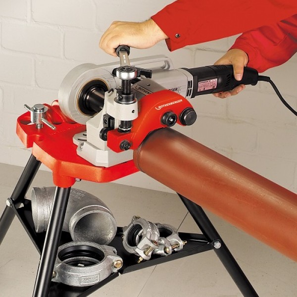 Rowkarka do rur ROGROOVER 6"