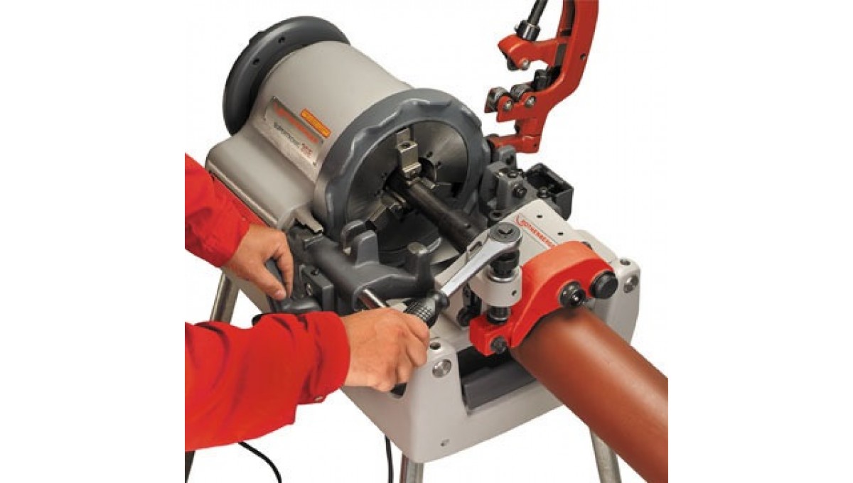 Rowkarka do rur ROGROOVER 6"