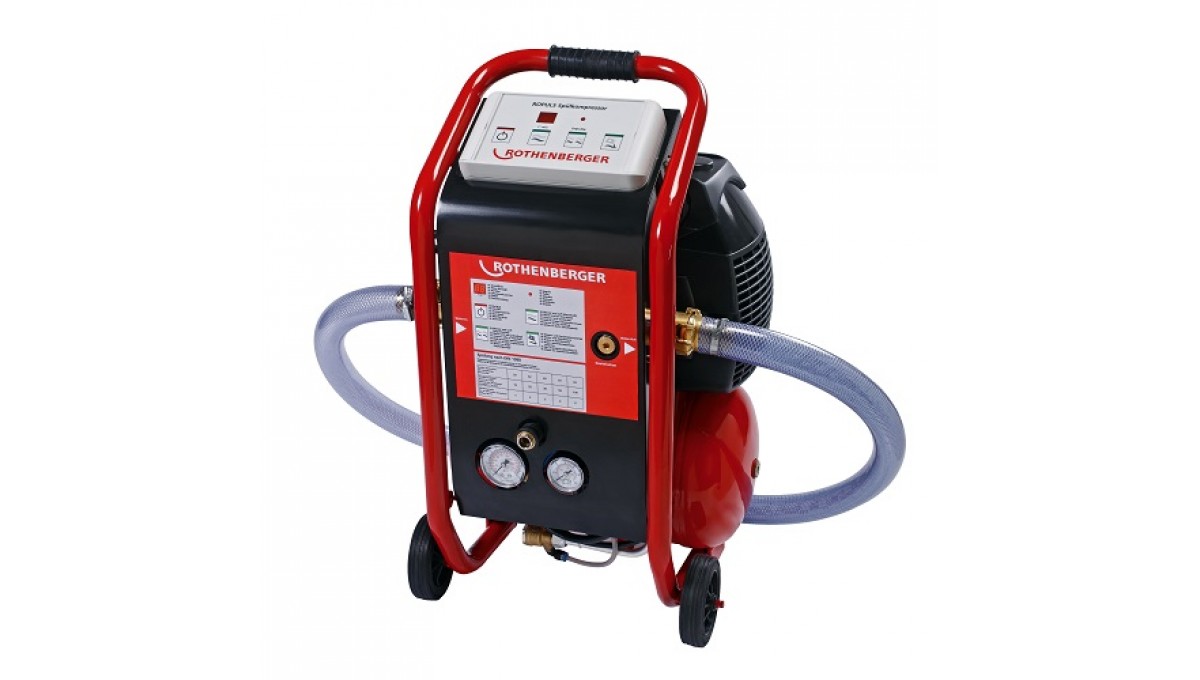 Sprężarka płucząca ROPULS