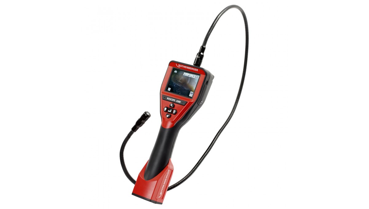 Kamera inspekcyjna ROSCOPE i2000 zestaw TEC