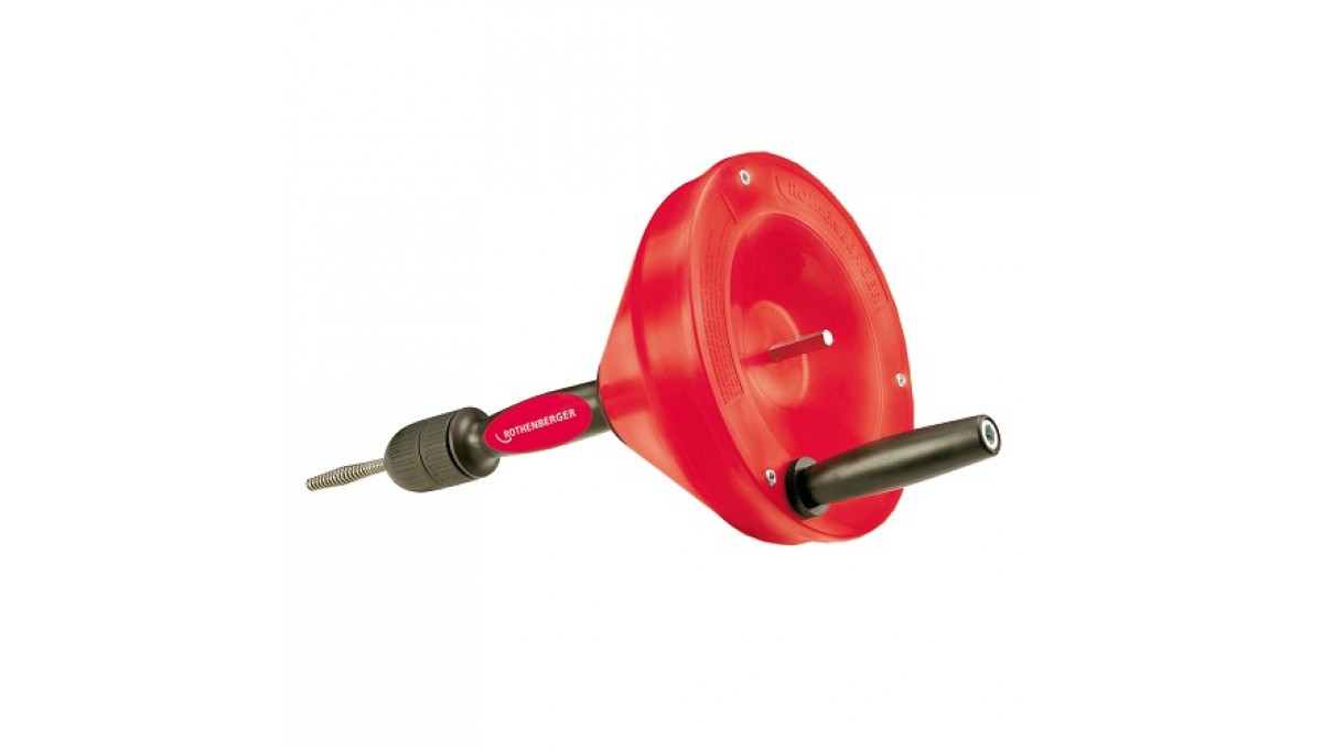 Przepychacz do rur ROSPI 8 H+E PLUS