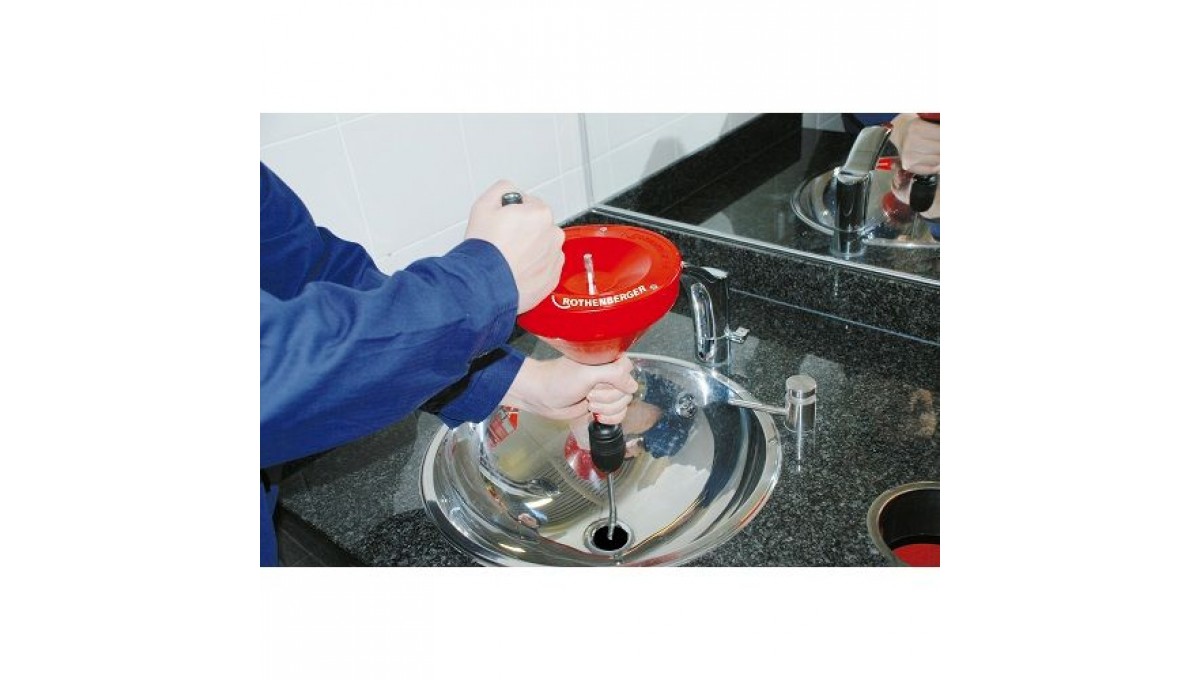 Przepychacz do rur ROSPI 8 H+E PLUS