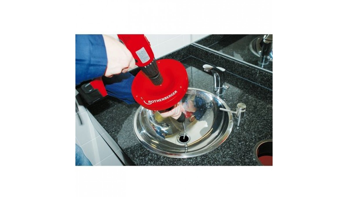 Przepychacz do rur ROSPI 8 H+E PLUS