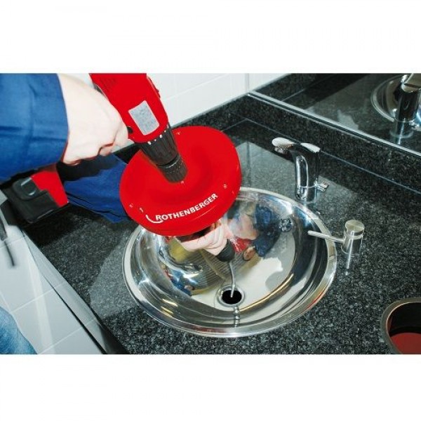 Przepychacz do rur ROSPI H+E PLUS