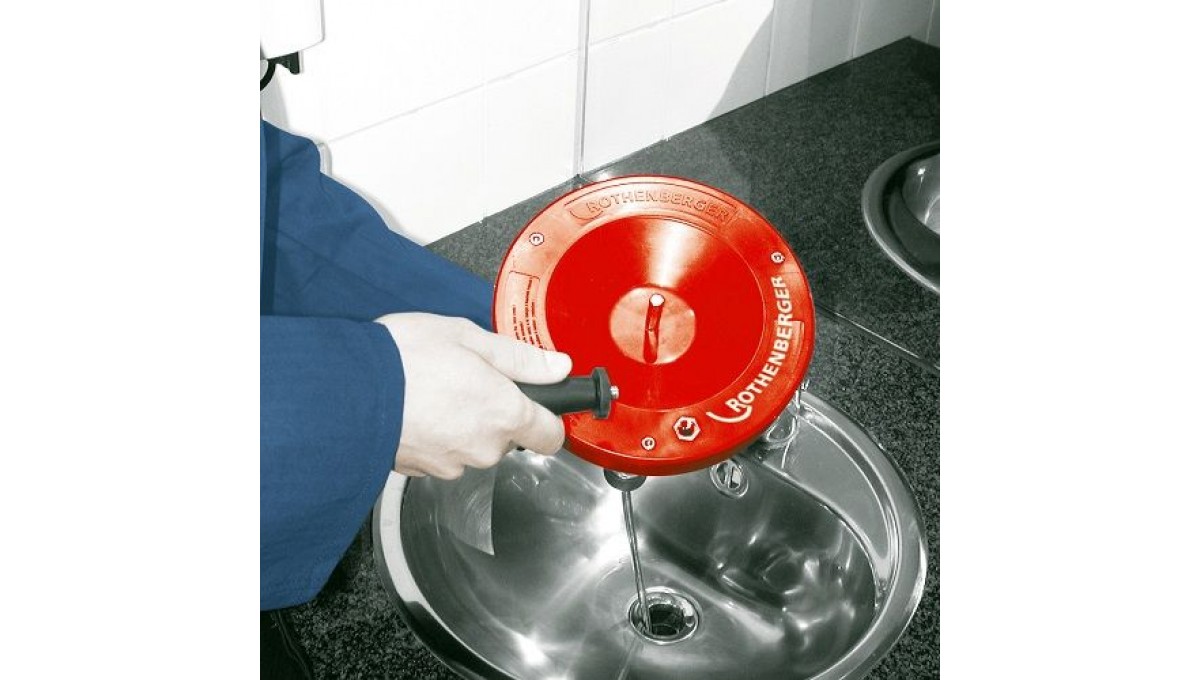 Przepychacz do rur ROSPI 8 H+E PLUS