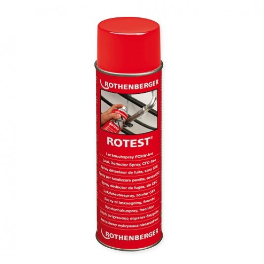 Wykrywacz nieszczelności w sprayu ROTEST