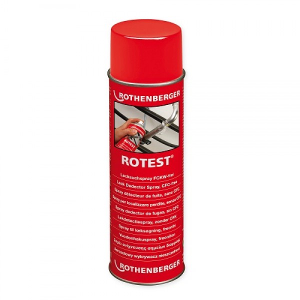 Wykrywacz nieszczelności w sprayu ROTEST